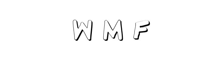 Wimp-Out 3D  Free Fonts Download