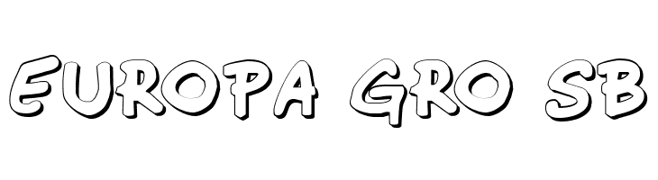 Wimp-Out 3D  Free Fonts Download