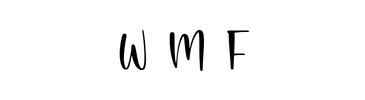 Painted Gallery  Free Fonts Download