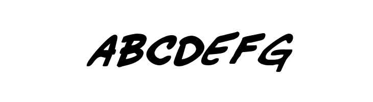 Wimp-Out Italic  Free Fonts Download