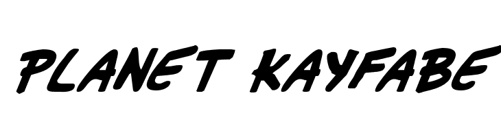 Wimp-Out Italic  Free Fonts Download