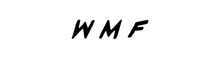 Wimp-Out Italic  Free Fonts Download