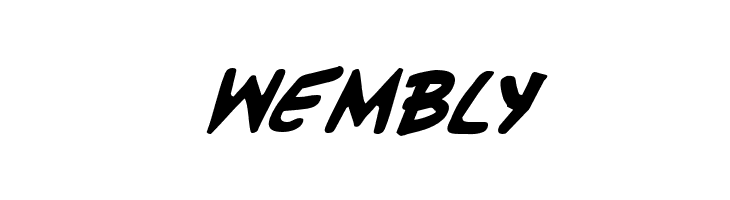 Wimp-Out Italic  Free Fonts Download