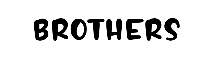 BROWNIE BUSTER  Free Fonts Download