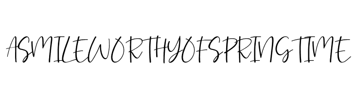 Amarylli Blossom  Free Fonts Download