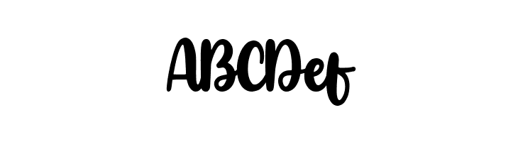 Blonde Unicorn  Free Fonts Download