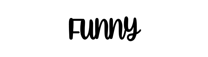 Blonde Unicorn  Free Fonts Download