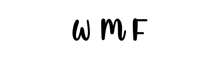 Blonde Unicorn  Free Fonts Download