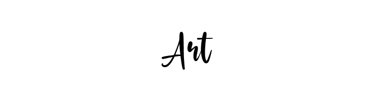 Glittery  Free Fonts Download