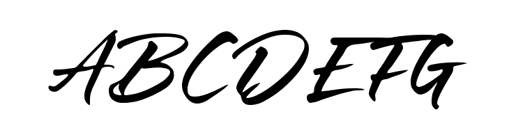 Misty Black  Free Fonts Download