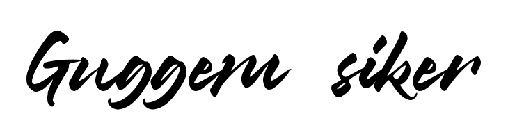 Misty Black  Free Fonts Download