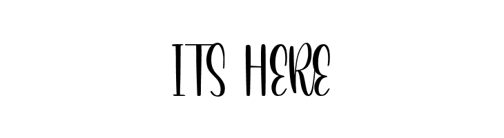 Almond Delight  Free Fonts Download