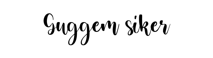 Mistikus Cinta  Free Fonts Download