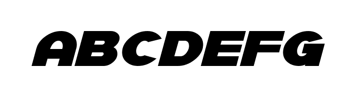 SF Juggernaut Bold Italic  Free Fonts Download