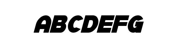 SF Juggernaut Condensed Bold Italic  Free Fonts Download