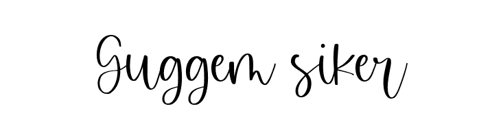 Misty Cloud  Free Fonts Download