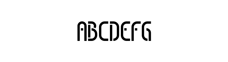 Obstacle BRK  Free Fonts Download
