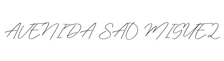 Kimberley Waterfall  Free Fonts Download