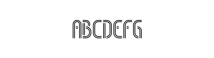 Obstacle Lines BRK  Free Fonts Download