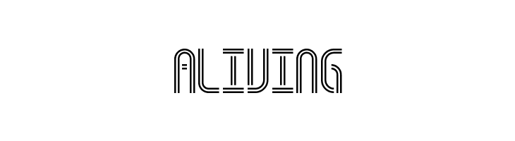 Obstacle Lines BRK  Free Fonts Download