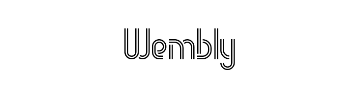 Obstacle Lines BRK  Free Fonts Download