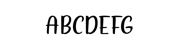 Freshty Milk Regular  Free Fonts Download