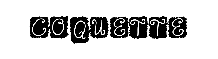 Cute Cursive Blackout  Free Fonts Download