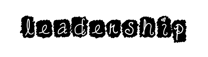 Cute Cursive Blackout  Free Fonts Download