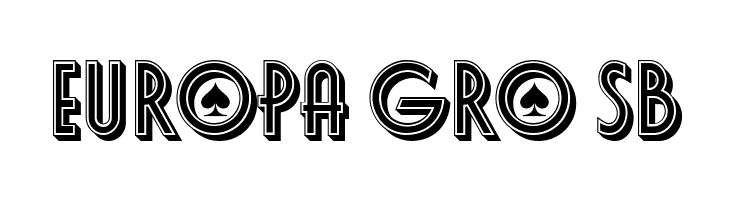 Poker Regular  Free Fonts Download