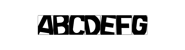 THE HIDDEN  Free Fonts Download