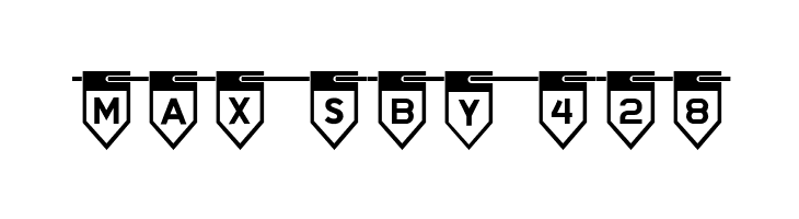 Birthdays and Parties Regular  Free Fonts Download