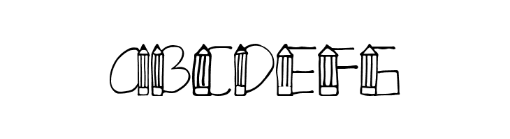 PENSILE  Free Fonts Download