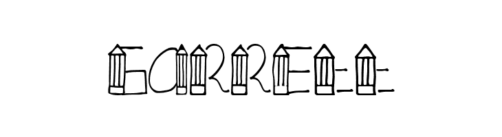 PENSILE  Free Fonts Download