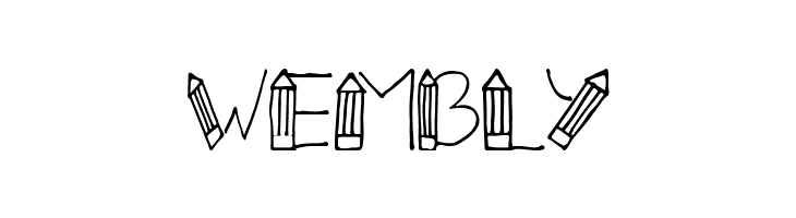 PENSILE  Free Fonts Download