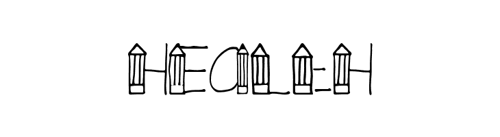 PENSILE  Free Fonts Download