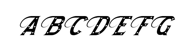 Morthwicks Italic  Free Fonts Download