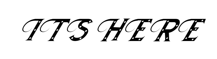 Morthwicks Italic  Free Fonts Download