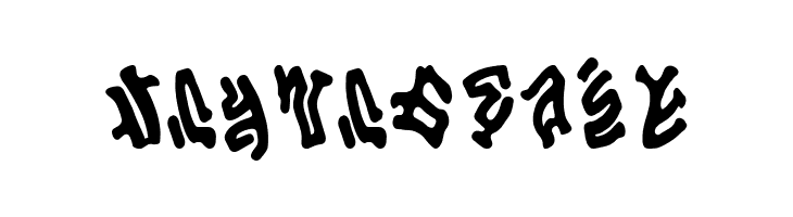 Disney's Zombese  Free Fonts Download