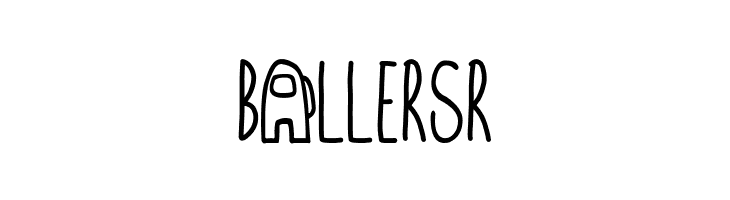 Amongus  Free Fonts Download