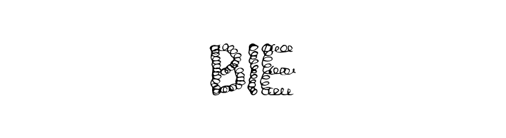 COMPLICATED  Free Fonts Download