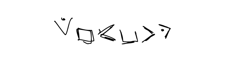 Pigpen Regular  Free Fonts Download