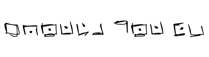 Pigpen Regular  Free Fonts Download