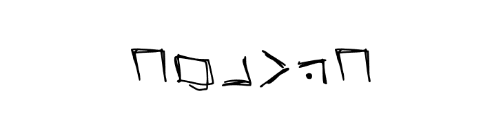 Pigpen Regular  Free Fonts Download