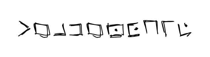 Pigpen Regular  Free Fonts Download