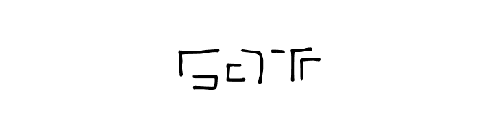 Lvlcnrn Regular  Free Fonts Download