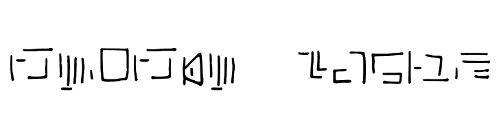 Lvlcnrn Regular  Free Fonts Download