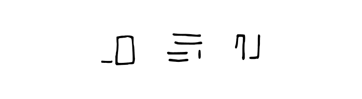 Lvlcnrn Regular  Free Fonts Download