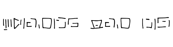 Lvlcnrn Regular  Free Fonts Download
