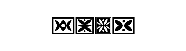 Ornament Borders Regular  Free Fonts Download