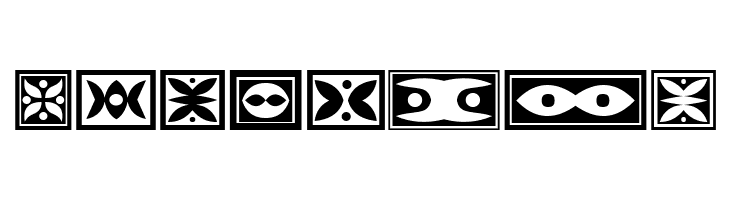 Ornament Borders Regular  Free Fonts Download